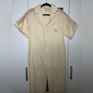 Adidas women’s coveralls / jumpsuit - Tan